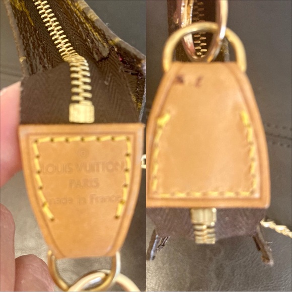 Authentic Louis Vuitton GM Bucket Cosmetic pouch crossbody bag - Picture 9 of 11